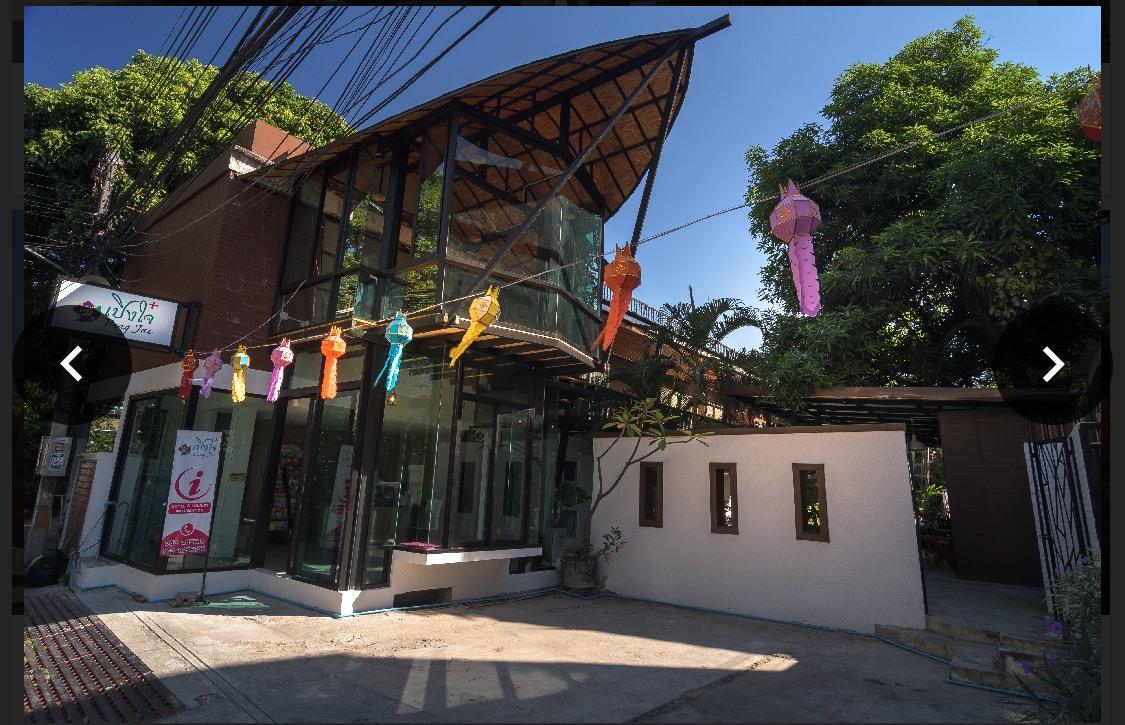 Peng Jai Otel Chiang Mai Dış mekan fotoğraf