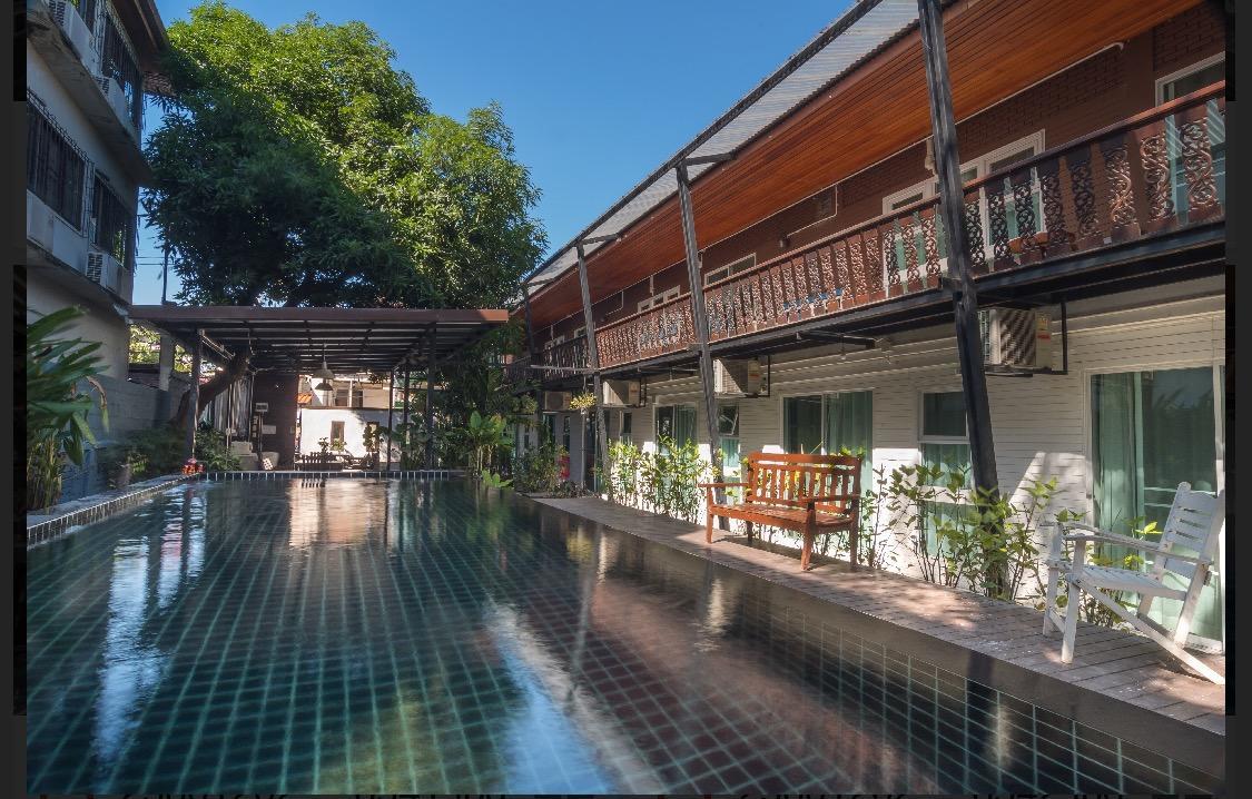 Peng Jai Otel Chiang Mai Dış mekan fotoğraf