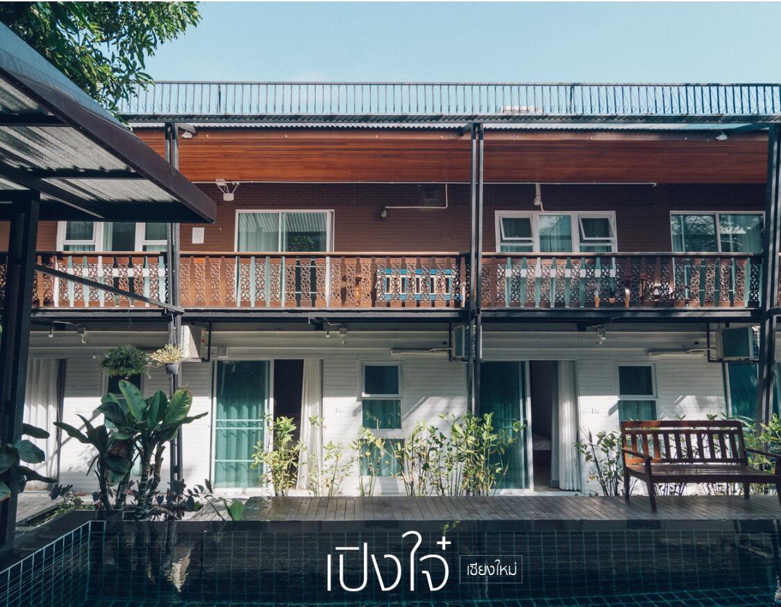 Peng Jai Otel Chiang Mai Dış mekan fotoğraf
