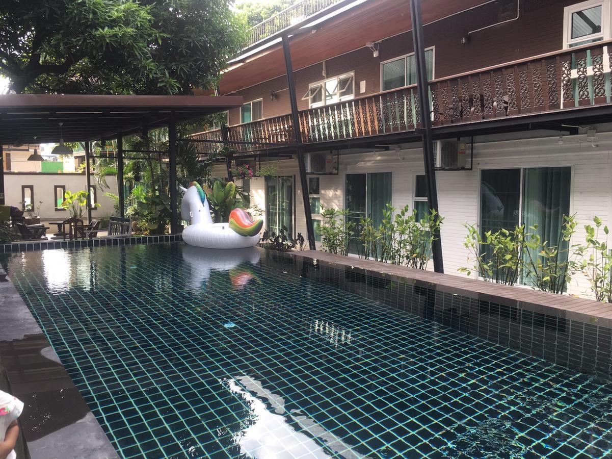 Peng Jai Otel Chiang Mai Dış mekan fotoğraf