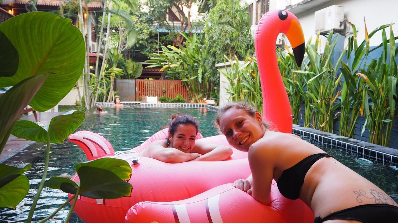 Peng Jai Otel Chiang Mai Dış mekan fotoğraf