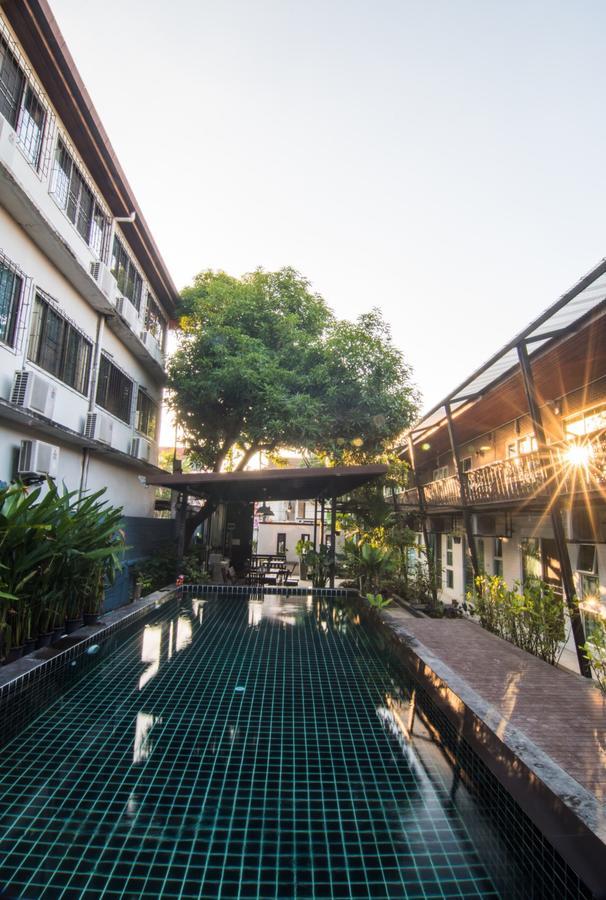 Peng Jai Otel Chiang Mai Dış mekan fotoğraf
