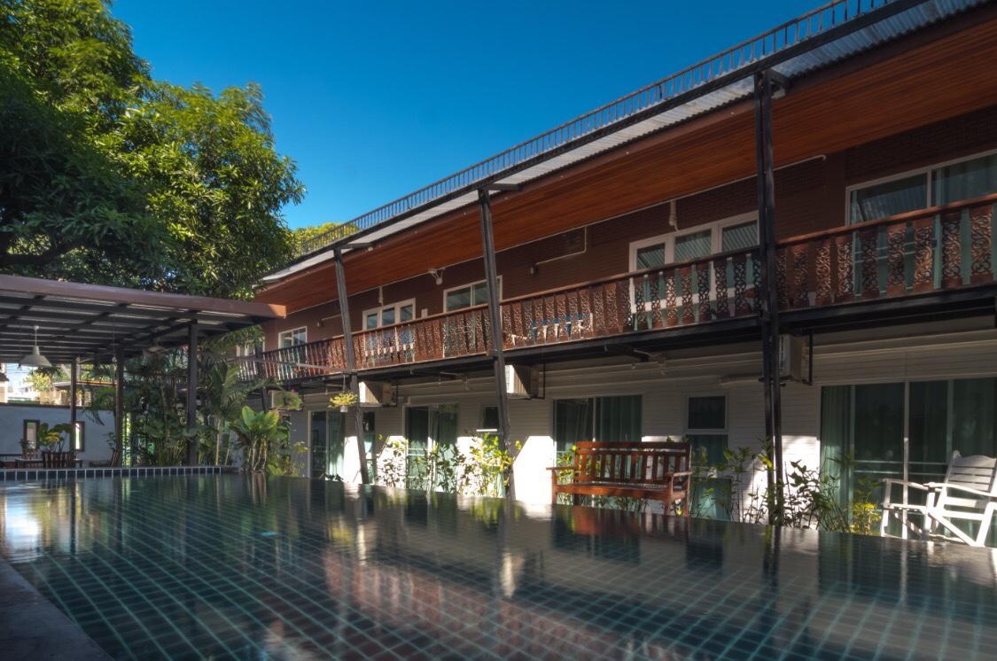 Peng Jai Otel Chiang Mai Dış mekan fotoğraf