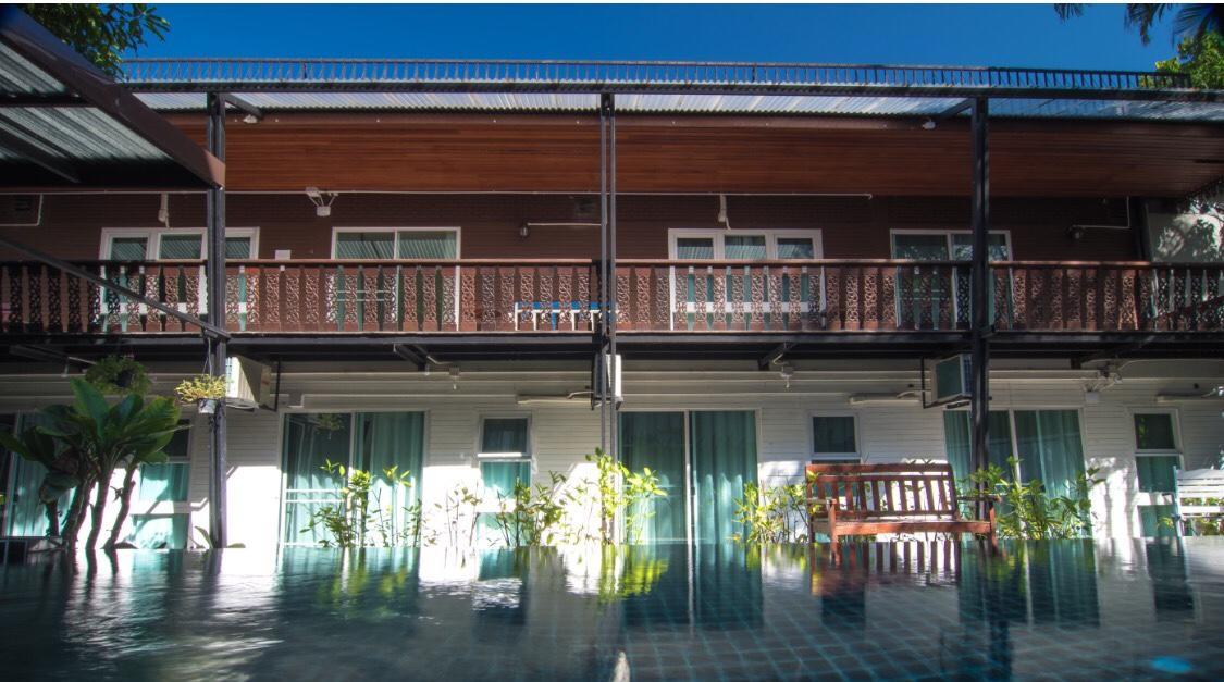 Peng Jai Otel Chiang Mai Dış mekan fotoğraf