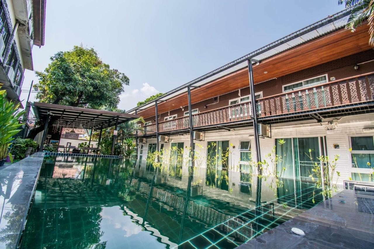 Peng Jai Otel Chiang Mai Dış mekan fotoğraf