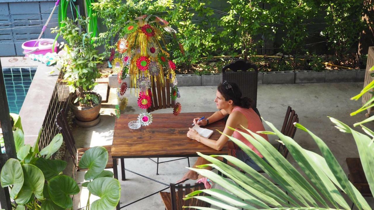 Peng Jai Otel Chiang Mai Dış mekan fotoğraf