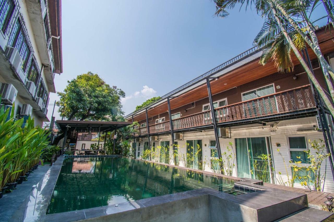Peng Jai Otel Chiang Mai Dış mekan fotoğraf