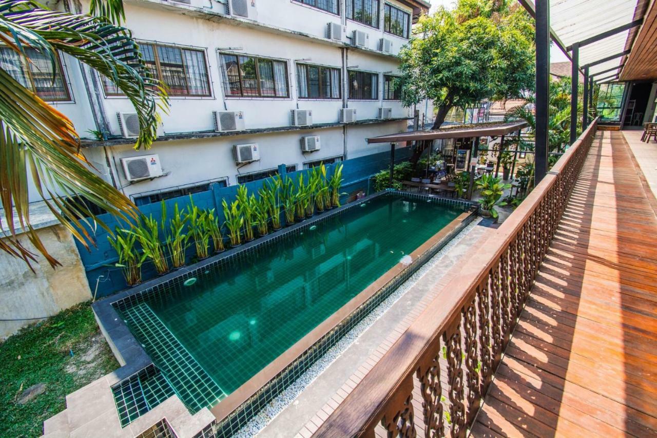 Peng Jai Otel Chiang Mai Dış mekan fotoğraf