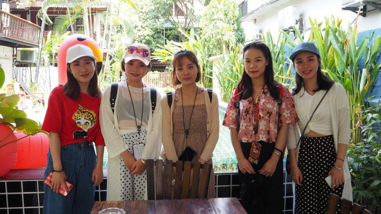 Peng Jai Otel Chiang Mai Dış mekan fotoğraf