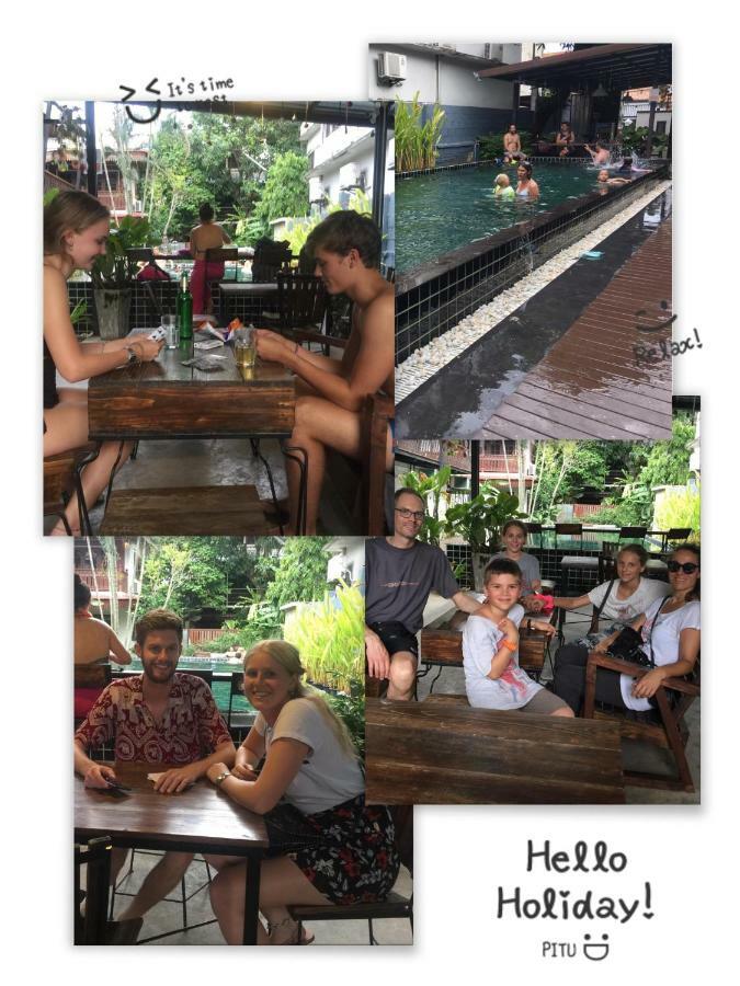 Peng Jai Otel Chiang Mai Dış mekan fotoğraf