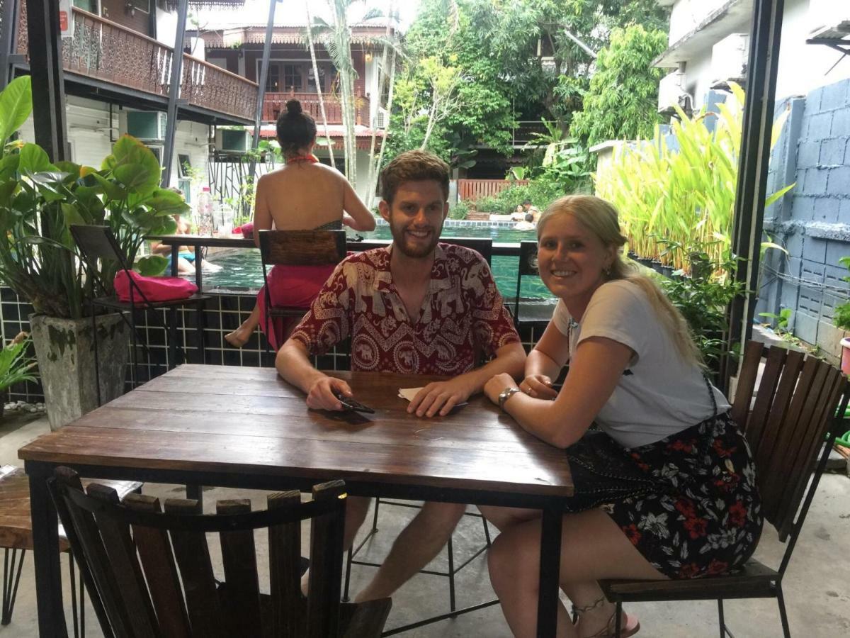 Peng Jai Otel Chiang Mai Dış mekan fotoğraf